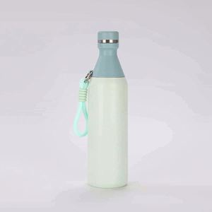 Taza de Café Simple de Acero Inoxidable 304, Termo Portátil para Auto, Regalo de Oficina, Taza para Dos Bebidas - Product Image 5