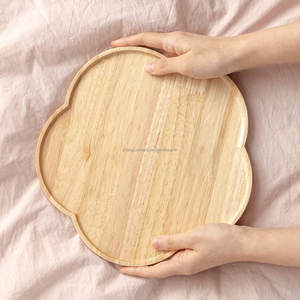 Chargeur en bois assiettes de service assiettes à dîner <span class=keywords><strong>vaisselle</strong></span> nettoyage facile plateau de service <span class=keywords><strong>incassable</strong></span> assiettes à dîner en <span class=keywords><strong>bambou</strong></span> en bois - Product Image 2