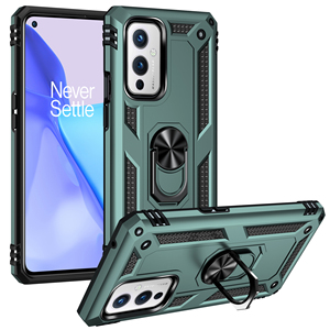 Funda de teléfono a prueba de golpes para OnePlus Nord N200, carcasa magnética con soporte de anillo para Oneplus 7 Pro 9 Por - Product Image 1