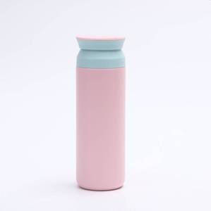 Tazza da Viaggio in Acciaio Inox con Doppia Parete Sottovuoto, Rivestimento in Polvere Testurizzata, Ecologica, Grande, per Promozioni Professionali - Product Image 4