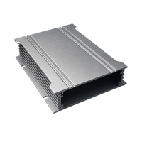 Casing Aluminium Ekstrusi Kustom dengan Heat Sink dan Anodisasi untuk Power Supply, Inverter, dan Perangkat Elektronik
