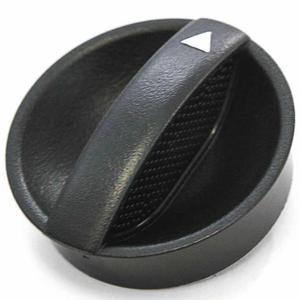 Perilla de Aire Acondicionado para Auto YF-8868 Negra para Toyota Tacoma, Repuesto - Product Image 1