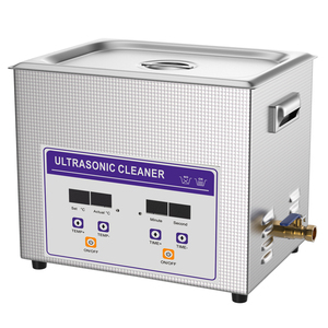 Machine de <span class=keywords><strong>nettoyage</strong></span> à ultrasons puissante 40KHz 15L 360W 480W 540W pour instruments chirurgicaux, avec minuterie automatique - Product Image 3