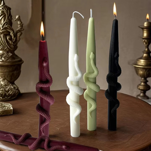 Bougies longues en forme <span class=keywords><strong>de</strong></span> <span class=keywords><strong>poteau</strong></span> en trois dimensions d'Halloween transfrontalier décoration <span class=keywords><strong>de</strong></span> fête d'atmosphère haut <span class=keywords><strong>de</strong></span> gamme bougies <span class=keywords><strong>de</strong></span> cadeaux <span class=keywords><strong>de</strong></span> vacances - Product Image 1