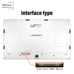 Boe 21.5 Inch Lcd-Modules 178 ° Kijkhoek Met 100% Srgb 1500:1 Contrastverhouding Match Van Driver Board - Product Image 4