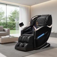 Fauteuil de massage électrique avec rouleaux pour les pieds, thérapie par airbag, fauteuil inclinable pour tout le corps, fournisseur de qualité d'exportation en gros