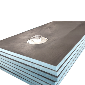 Feuille de mousse de polystyrène extrudé XPS de haute qualité, imperméable, pour carrelage mural, panneau de support, polystyrène - Product Image 1