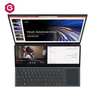 Ofis dizüstü bilgisayar Pc Video düzenleme dizüstü 16 inç çift ekran dizüstü <span class=keywords><strong>I7</strong></span>-9750H 14 inç dokunmatik - Product Image 4