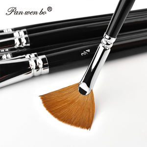 Ensemble de 7 pinceaux professionnels en poils de Kolinsky pour aquarelle, modèles Rigger, à pointe fine, ronds, longs et plats, pour la peinture - Product Image 5