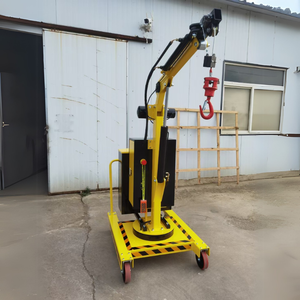 Tragbarer Kleiner Bodenkran Faltbarer Mini-Elektrokran 2-Tonnen Elektrischer Hebekran für Lagerhaltung - Product Image 5