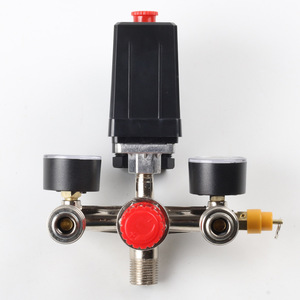 Nf A6 Air Pressure Switch G1 2 Copper Plated <b>Silver</b> Contacts Engineering Plastic Shell Safe Edge Protection - Product Image 2