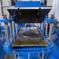 Machine de fabrication de bagues d'étanchéité en caoutchouc de silicone, presse de vulcanisation de joints en caoutchouc fluoré, machines en caoutchouc
