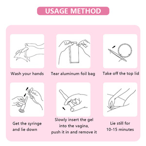 Crema de Gel de ajuste Vaginal de medicina herbal china para mujeres Cuidado femenino seguro para la contracción de Vagina Yoni y <span class=keywords><strong>Vergina</strong></span> - Product Image 5