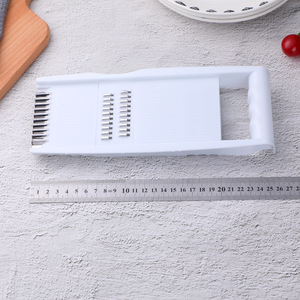 Functional Vegetable Chopper Fashion Home Kitchen Utility Tool Shredder Slicer Vegetable Slicer - Product Image 4