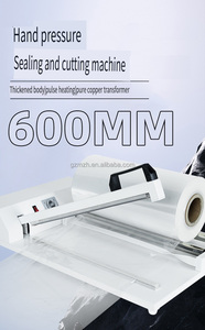 SSA600 Halbautomatische Schrumpfpistole Heißverkaufende PVC-Folien-Schneid-, Versiegelungs- und Verpackungsmaschine für Lebensmittelqualität Hüllen für Bücher und Mobilgeräte - Product Image 3