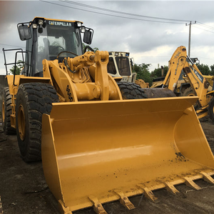 Cargadora de Ruedas Usada de Alta Calidad Caterpillar para CAT 966G, 966H, 966L, 966, Cargadora de Tractor con Motor Principal en Venta - Product Image 1