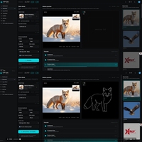 Con una sola imagen y una sola frase, la IA genera automáticamente materiales de programa de animación láser en formato ILDA para el software Pangolin