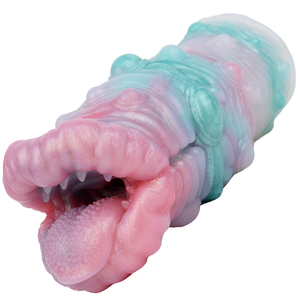 Muñeca Sexual de Silicona Suave BEEBA, Diseño Estilizado de Anguila <span class=keywords><strong>Moray</strong></span> con Labios Grandes, Sensación de Envoltura Fuerte para Hombres, Juguetes de Masturbación Modelo G-6507 - Product Image 4