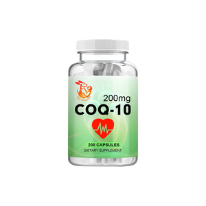 Capsules de CoQ-10 de haute qualité avec poudre de coenzyme Q-10, favorisent la santé cardiaque et vasculaire, et contribuent à maintenir une tension artérielle saine. - Product Image 1