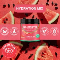 Boisson Énergisante Personnalisée aux Vitamines Essentielles et Électrolytes – Propre, Sans Sucre, Zéro Calorie – Stimule le Métabolisme et Favorise la Combustion des Graisses