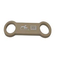 NFC-Tag Silikon-Hundemarke mit 13,56 MHz Mini-NFC-Chip, QR-Code, wasserdicht, Haustier-ID-Tags für Hunde und Haustiere