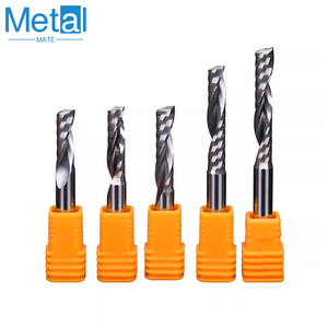 Factory Wholesale Use <strong>for</strong> Acrylic HRC45 Single Flute Tungsten Carbide End Mill <strong>CNC</strong> Milling <strong>Cutter</strong> Cut Tool - Product Image 1