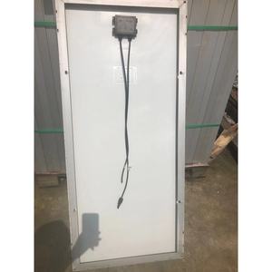 Panel Solar Monocristalino Totalmente Negro de 100W con Celdas de 156.75mm para Uso en Exteriores y Hogar - Product Image 2