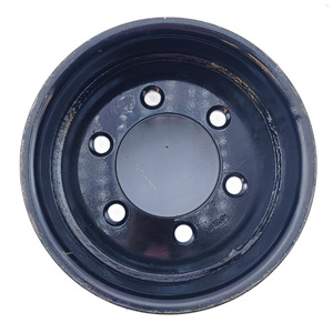 Jante de chariot élévateur Doosan 23x10-12 en acier, 4 trous, B30NS, pièce de rechange pour roue avant de chariot élévateur électrique - Product Image 4