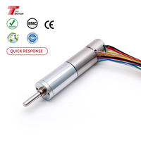 Moteur à engrenages CC micro haute puissance 12 mm 6V 12V BLDC sans noyau pour la robotique