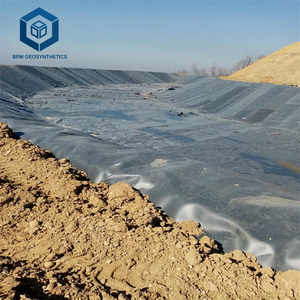 Revestimiento impermeable para presa de tierra, revestimiento de plástico de Geomembrana HDPE para estanque de lixiviación en pilas en Nigeria - Product Image 1