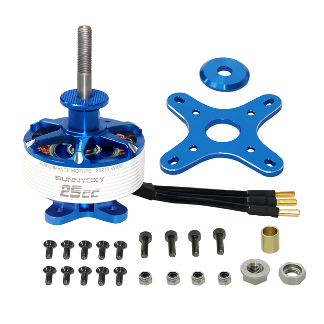 Wholesale SUNNYSKY 6210-III KV510 6215-III KV420 Brushless Motor for RC Drone Airplane Long Range Drones