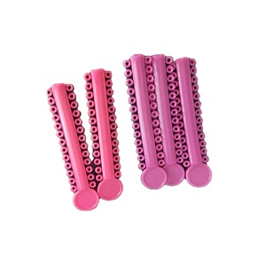 Orthodontische Elastische Materialen Voor Mondverzorging Elastiekjes <span class=keywords><strong>Power</strong></span> <span class=keywords><strong>Chain</strong></span> Ligatuur Banden - Product Image 2