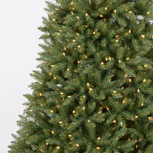 Árbol de Navidad de lujo encriptado Árbol verde de Navidad Led artificial Árbol de Navidad verde 100% pe - Product Image 4
