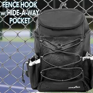 Échantillon gratuit Sac à raquette de padel de haute qualité en gros Sac à dos Sac bandoulière Sports de plein air Sac à dos de pickleball Raquette de padel - Product Image 2