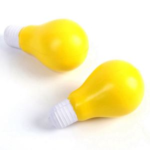 Logo Custom Shape Stress-Relief Pu Foam Light Bulb Stress Reliever <b>Ball</b> Antistress Toy - Product Image 4