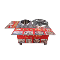 Camión de comida callejera al aire libre a la venta, coche móvil para perritos calientes y sopa de ternera, coche para perritos calientes para eventos al aire libre