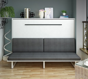 <strong>China</strong> <strong>Murphy</strong> Wall <strong>Bed</strong> Sofa Mechanism Single Metal Slat Adjustable Folding Sofa Wall <strong>Bed</strong> - Product Image 4