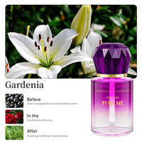 Diffuseur de parfum pour voiture à évaporation naturelle, en verre, aromathérapie écologique, gel parfumé longue durée, coupelle de parfum 13ml pour grille d'aération
