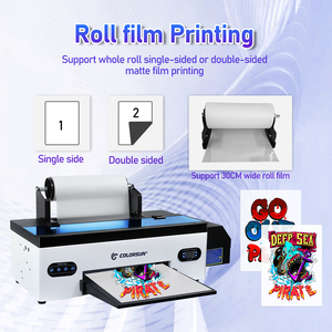 Impresora de Transferencia DTF de Escritorio 30 A3, Película PET Textil, Impresión Directa en Prendas, Máquina de Impresión de Camisetas de Vinilo A3 Personalizada - Product Image 6