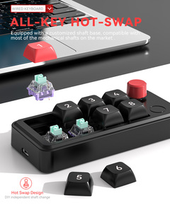 พอร์ตคู่-C ซ็อกเก็ตแบบสลับร้อน8คีย์เชิงกลสำหรับการใช้งานเดสก์ท็อปแนวตั้งในแนวนอน - Product Image 5