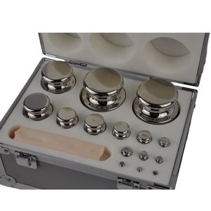 Pesas estándar de 1G-2kg para equipo de pesaje de calibración Peso de calibración de balanza de gramos para venta al por mayor - Product Image 1