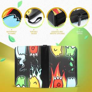 批发工厂400口袋交易活页夹卡储物书定制标志名片夹袋口袋妖怪卡中国制造 - Product Image 2