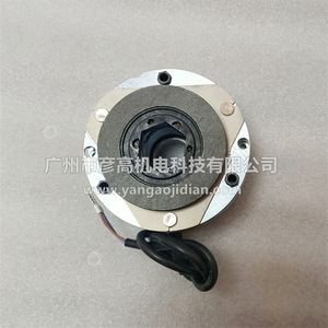 Frein moteur BRE10 10 Nm, rotor 77 mm de diamètre extérieur, 180 VDC, rotor à bobine simple - Product Image 1