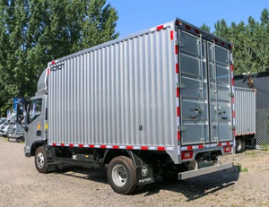Camionnette légère FOTON AUMARK S Euro 2 4X2 168HP 10T Diesel, châssis simple rangée, moteur Cummins, boîte <span class=keywords><strong>de</strong></span> vitesses ZF, état neuf - Product Image 5