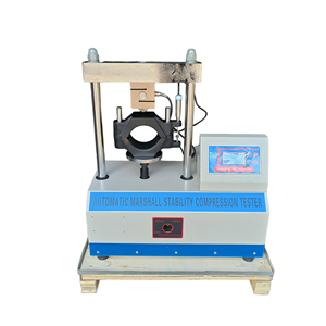 בודק דחיסה דיגיטלי של מרשל לבדיקת יציבות אספלט - Product Image 5