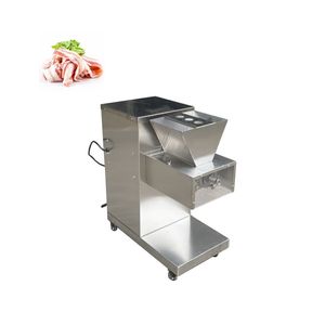Máquina Cortadora de Carne Automática, Multifuncional, para Rebanar, Picar y Desvenar Carne Fresca - Product Image 4
