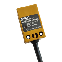 Interrupteur de proximité métallique inductif carré TL-Q5MC1, trois fils, NPN, normalement ouvert, deux fils, IP67, DC10-30V, portée de détection de 5 mm