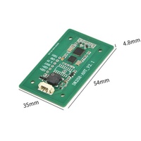 Module de lecteur RFID NFC UART Android Windows ISO14443A pour 13,56 MHz TTL/RS232