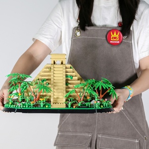 El Castillo-Kukulkan，墨西哥兼容拼搭积木玩具套装，适合地标模型买家、批量进口商、玩具店和在线销售商 - Product Image 4