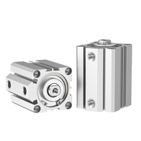 Cylindre pneumatique sans tige MA / SC / MAL / TN / CXSM / MBB / CY1S / CY3R / CY1B / RMS / RMTL, manipulateur pneumatique, cylindre à piston pneumatique